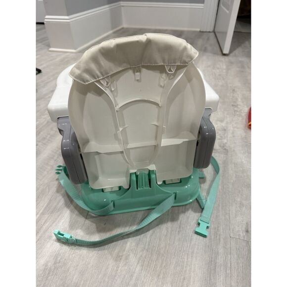 Baby Portable Booster Seat Folding Table Feeding High Chair Compact Toddler Tray - Picture 6 of 7